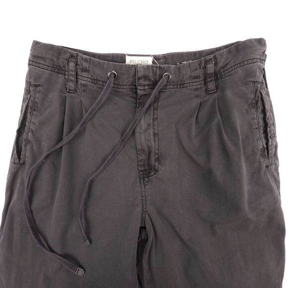 ANTHROPOLOGIE Pilcro Low Rise Chino Pant Pleated Minimalist Casual Workwear - Picture 3 of 10